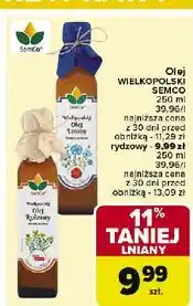 Carrefour Olej rydzowy Semco oferta