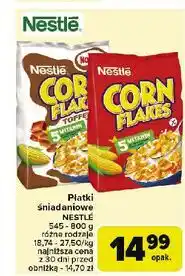 Carrefour Płatki śniadaniowe Corn Flakes (Nestle) oferta