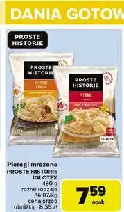Carrefour Pierogi z serem Iglotex Proste Historie oferta