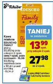 Carrefour Kawa Eduscho Family oferta