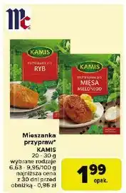 Carrefour Przyprawa do mięsa mielonego Kamis oferta