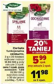 Carrefour Herbata odchudzanie Herbapol oferta