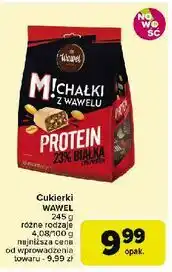 Carrefour Cukierki protein Wawel Michałki Z Wawelu Protein oferta