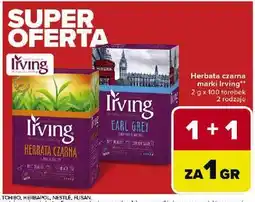 Carrefour Herbata Irving Earl Grey oferta