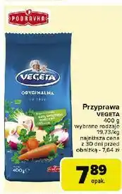 Carrefour Przyprawa do potraw Vegeta oferta