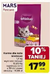 Carrefour Karma dla kota z kurczakiem Whiskas Sterile oferta