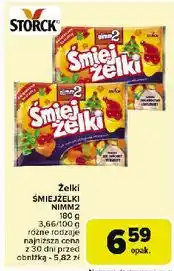 Carrefour Żelki Nimm2 Śmiejżelki oferta