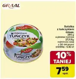 Carrefour Tuńczyk z warzywami mexicana Graal oferta