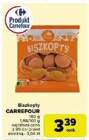 Carrefour Biszkopty Carrefour oferta