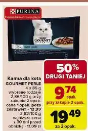 Carrefour Karma dla kota duet Purina Gourmet Perle oferta