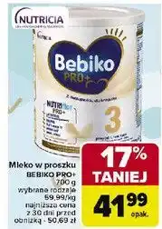Carrefour Mleko 3 Bebiko Pro+ oferta