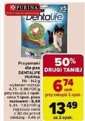 Carrefour Przysmak dla psa medium Purina Dentalife oferta
