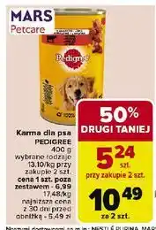 Carrefour Karma dla psa z wołowiną w galaretce Pedigree oferta