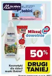Carrefour Chusteczki wilgotne z witaminą e Bobini Baby oferta