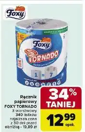 Carrefour Ręcznik kuchenny Foxy Tornado oferta