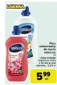 Carrefour Płyn do mycia mydło marsylskie Sidolux Uniwersalny oferta