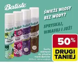 Carrefour Szampon do włosów suchy medium&brunette Batiste Dry Shampoo oferta