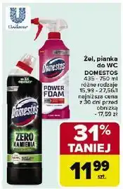 Carrefour Spray do czyszczenia floral fiesta Domestos Power Foam oferta
