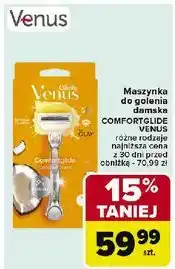Carrefour Maszynka do goloenia Gillette Venus Comfort Glide Coconut oferta