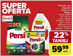 Carrefour Kapsułki do prania 4in1 deep clean Persil Color oferta