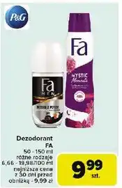 Carrefour Dezodorant Fa Mystic Moments oferta