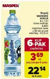 Carrefour Woda jabłkowa Kubuś Waterrr oferta
