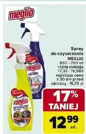 Carrefour Spray do mycia łazienek Meglio oferta