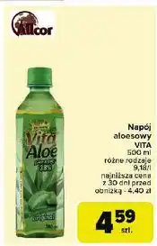 Carrefour Napój aloesowy Vita Aloe oferta