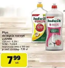 Carrefour Płyn do mycia naczyń lemon Ludwik Maxx Power oferta