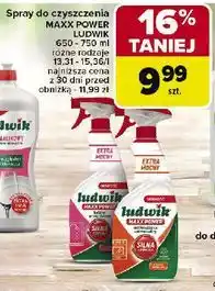 Carrefour Spray do kabin prysznicowych Ludwik Maxx Power oferta