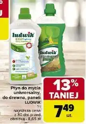Carrefour Płyn uniwersalny ekologiczny o zapachu zieonej herbaty i jaśminu Ludwik oferta