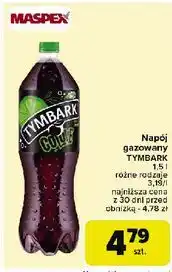 Carrefour Napój cola + limonka Tymbark Colove oferta