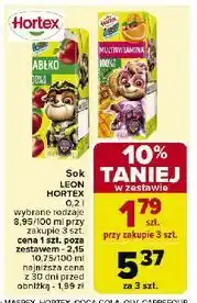 Carrefour Sok 100 % multiwitamina Hortex Leon oferta