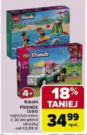 Carrefour Klocki 42644 Lego Friends oferta