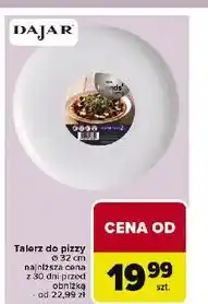 Carrefour Talerz do pizzy 32 cm Dajar oferta