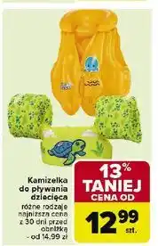 Carrefour Kamizelka do nauki pływania oferta