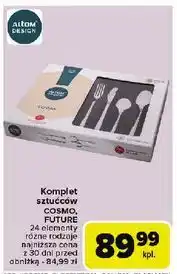 Carrefour Komplet sztućców future Altom oferta