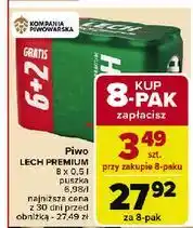 Carrefour Piwo Lech Premium oferta