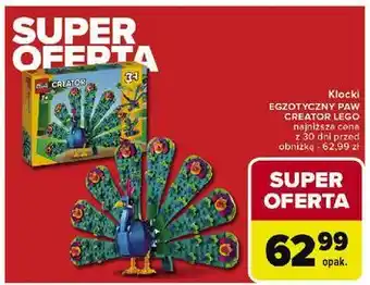Carrefour Klocki 31157 Lego Creator oferta