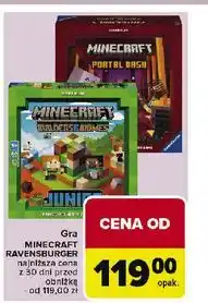 Carrefour Minecraft Ravensburger oferta