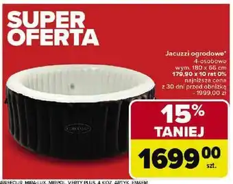 Carrefour Jacuzzi 1200 l oferta