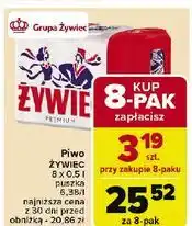 Carrefour Piwo Żywiec Jasne Pełne oferta