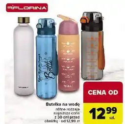 Carrefour Butelka na wodę Florina (Florentyna) oferta