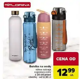 Carrefour Butelka na wodę Florina (Florentyna) oferta