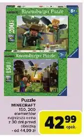 Carrefour Puzzle minecraft 150 el Ravensburger oferta