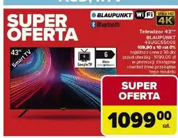 Carrefour Telewizor 43'' 43ugc5500s Blaupunkt oferta