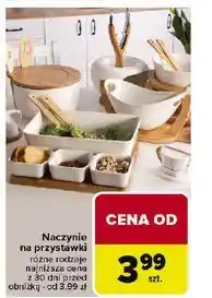 Carrefour Naczynia ceramiczne do przystawek oferta