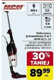 Carrefour Odkurzacz mod-39 Mpm Product oferta