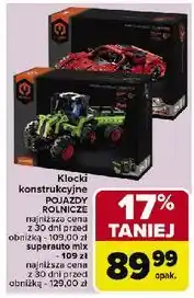 Carrefour Klocki konstrukcyjne traktor oferta