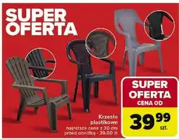 Carrefour Krzesło plastikowe oferta